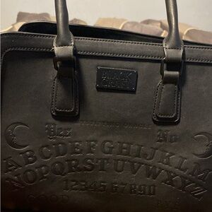 Black Craft ouija purse